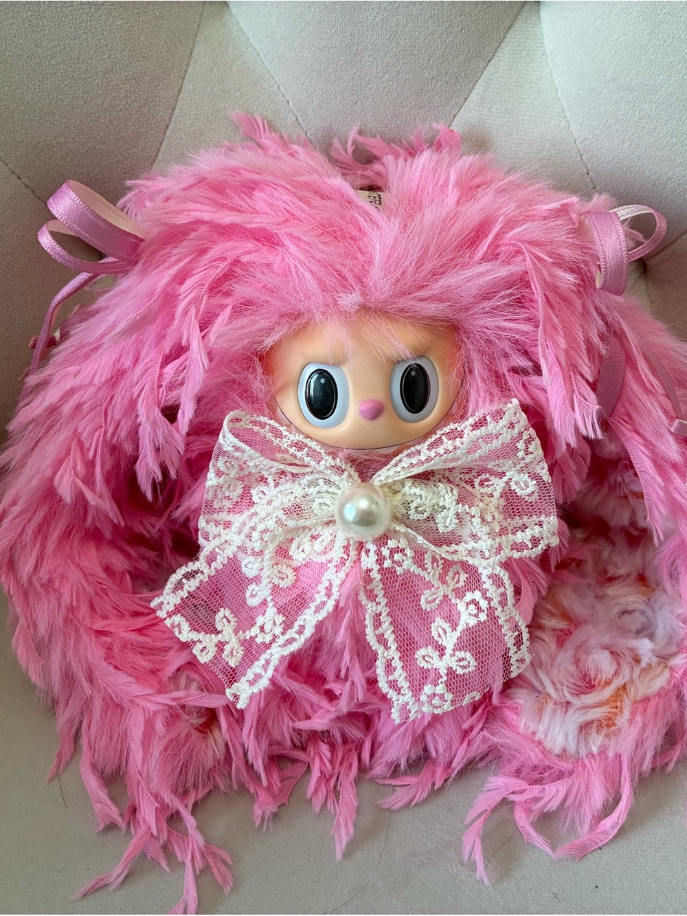 Fashionista labubu - New, high-quality custom